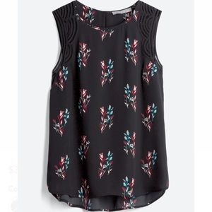 Daniel Rainn Narcissa Crochet Detail Blouse